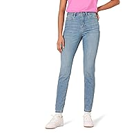 Amazon Essentials Jeans Skinny a Vita Alta - colori fuori produzione Donna