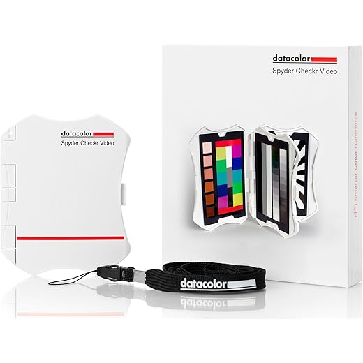 Datacolor Spyder Checkr Video Color Tool