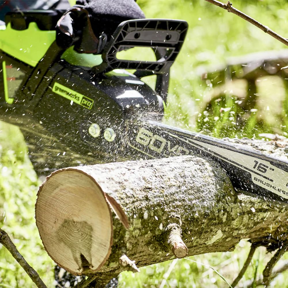 Greenworks 60V Gen II chain saw tool only