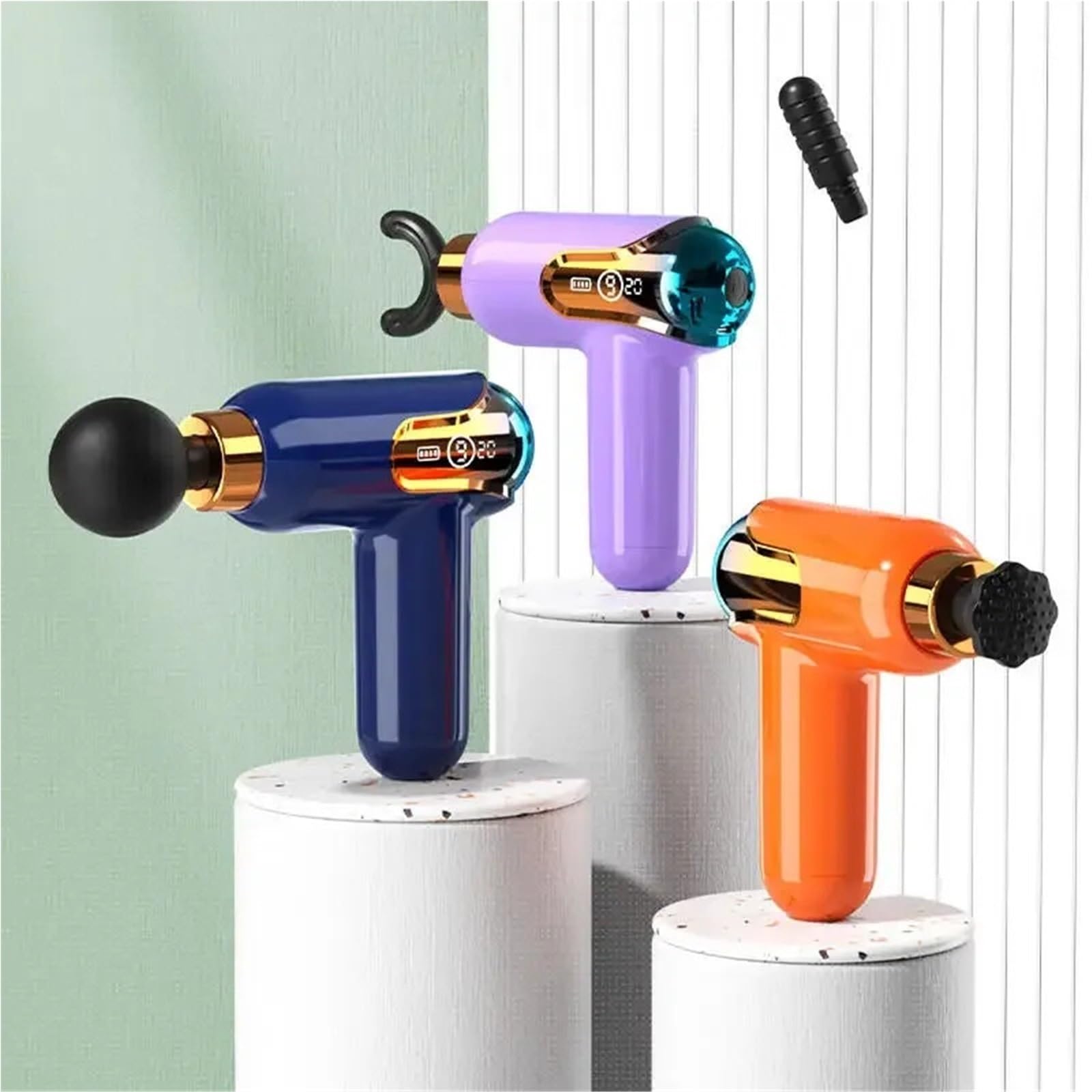 Pistolet do Masażu, Mini Fascia Gun Deep Tissue Massager, Portable Handheld dla rozluźnienia mięśni