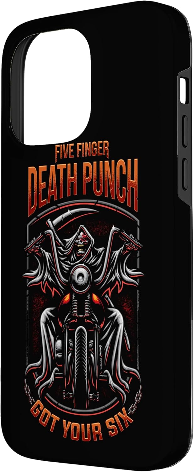 5FDP Got Your Six Grim Reaper Case for iPhone 14 Pro Max