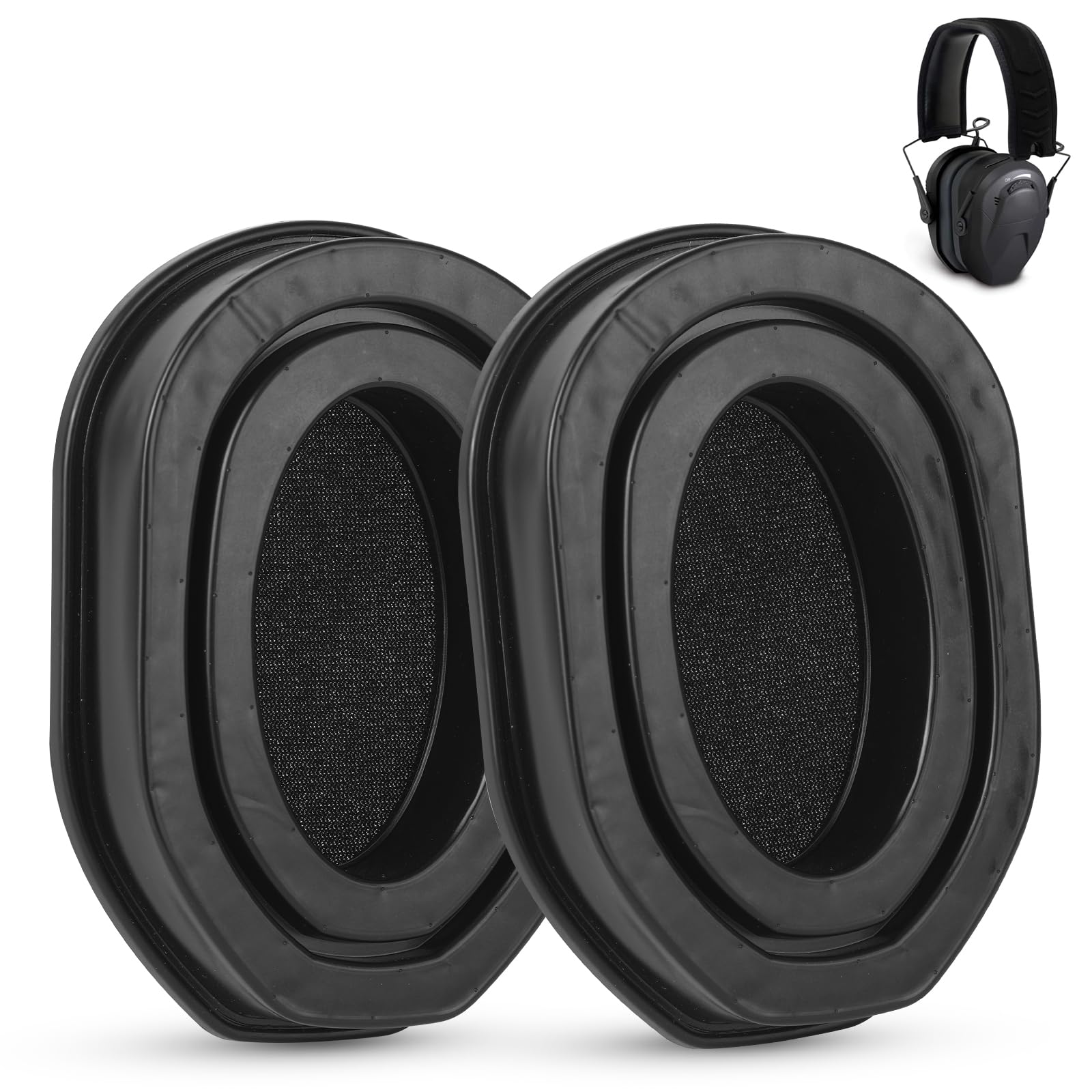 SoftSeal Gel Ear Pads For Walkers Ear Muffs | Ready Up Gear