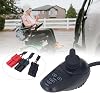 Electric Wheelchair Joystick Controller, DC24V 45A Separate Type Remote Control Brush Motor Controller with Brake Function, Wheel Chair Brake Controller Wheelchair Accessories