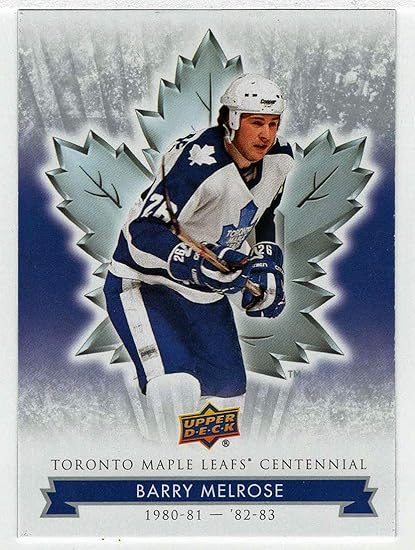 barry melrose jersey