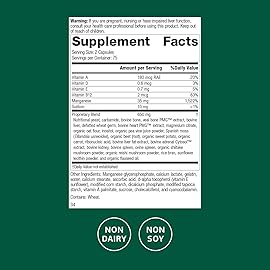 Standard Process Ligaplex II - Joint & Bone Support - Manganese Supplement with Vitamin B12, A & D - Skeletal System & Joint Support Supplement - 150 Capsules