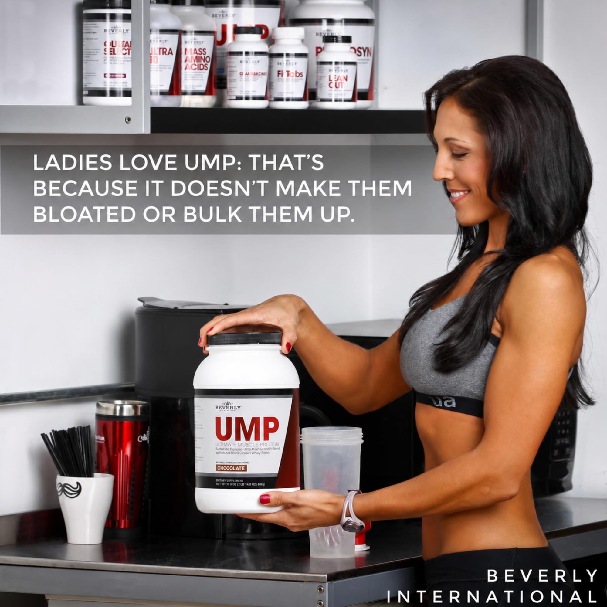 Beverly International UMP Protein Powder, Chocolate, 32.8 oz — Amazon image 6