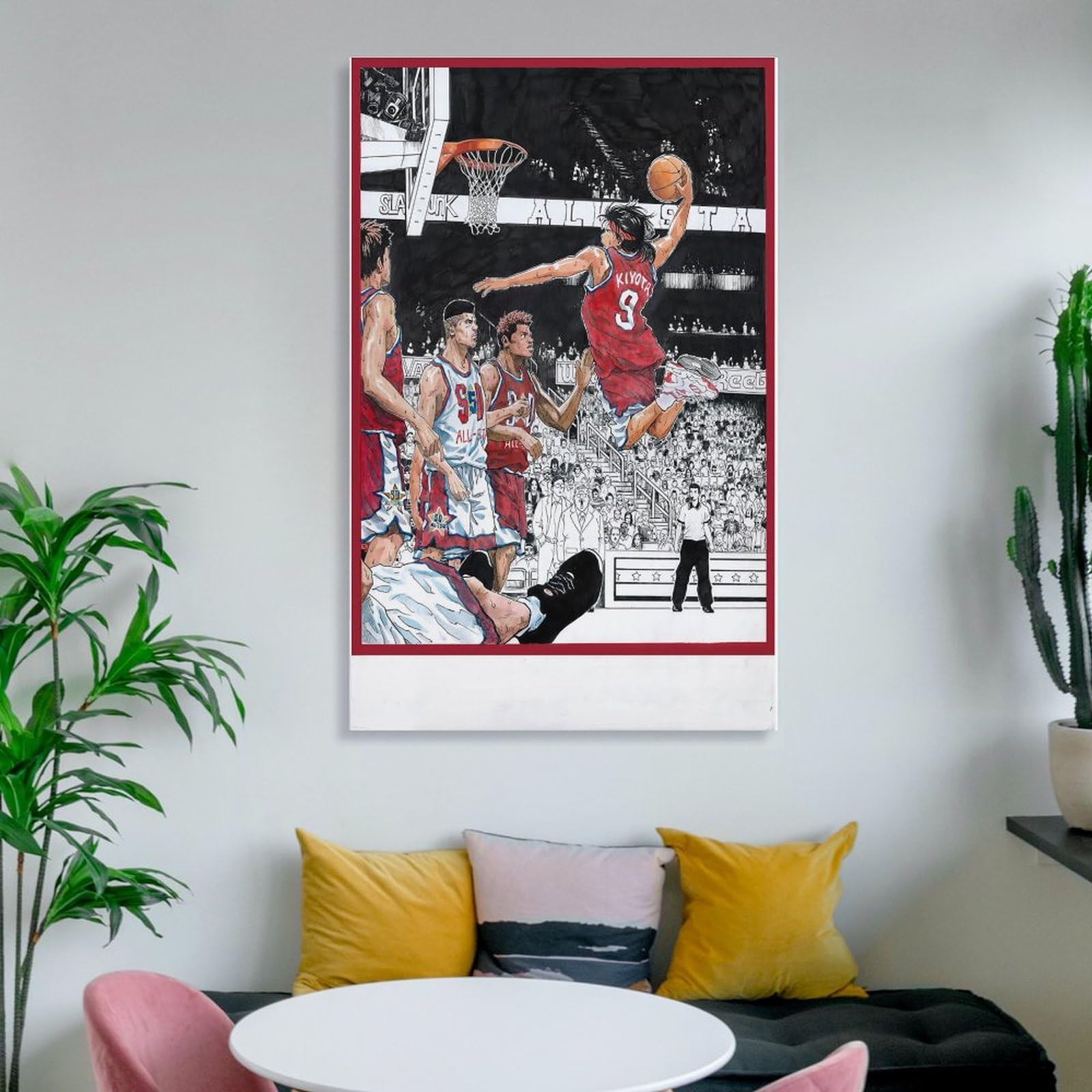 Slam Dunk Master Kiyota Nobunaga Performs Fancy Tomahawk Chop Art
