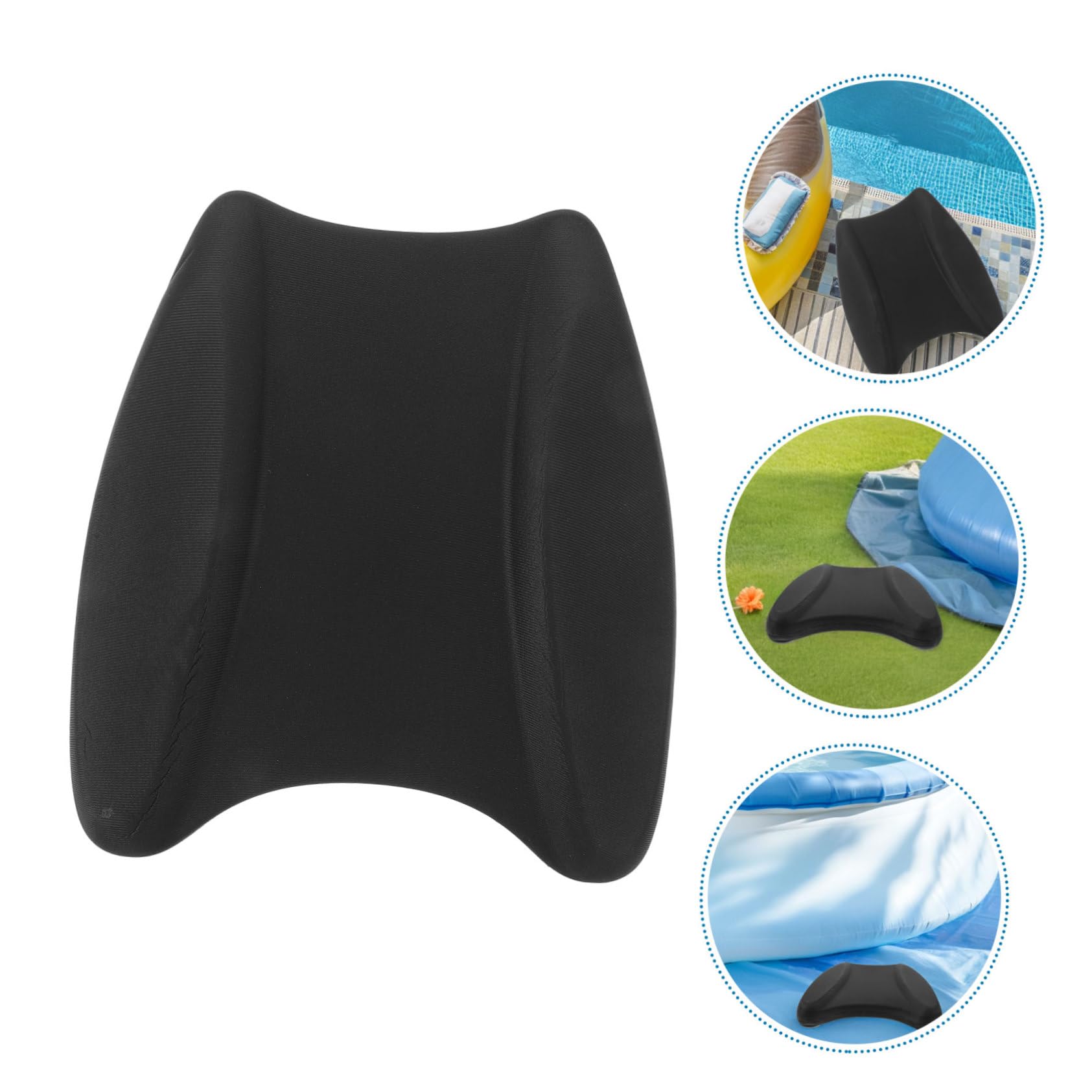 2 Piezas Tablas de Patada para Natación EVA de Flotadores de Entrenamiento Resistentes y Equilibrados para Adultos Soporte Ergonómico para Ejercicios de Estilo Piscina