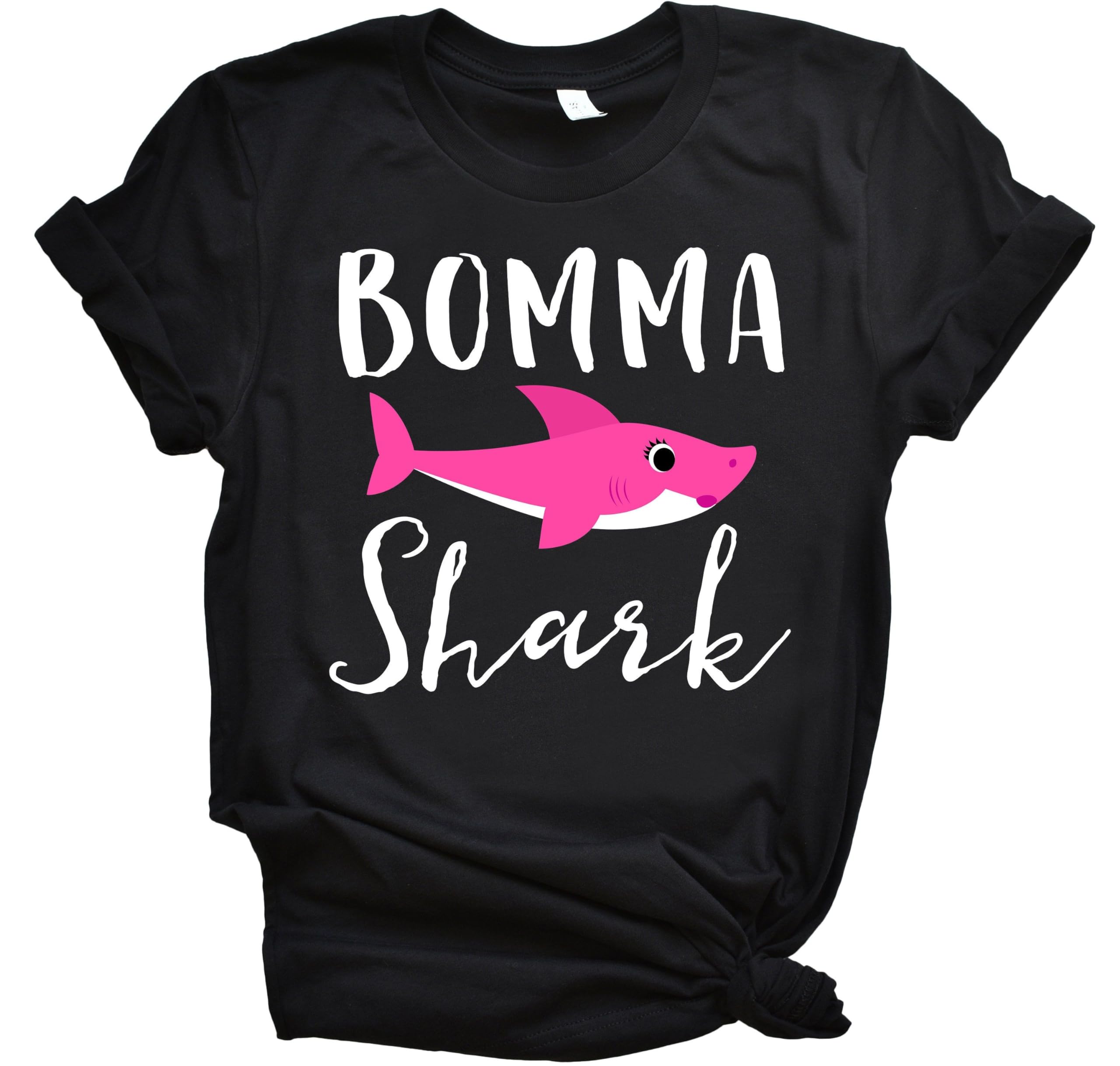 Bomma Shark Shirts Bomma Shirts Bomma Gift Grandma Shirts Grandma Gift Grandma TShirts Grandmother Nickname Shirt