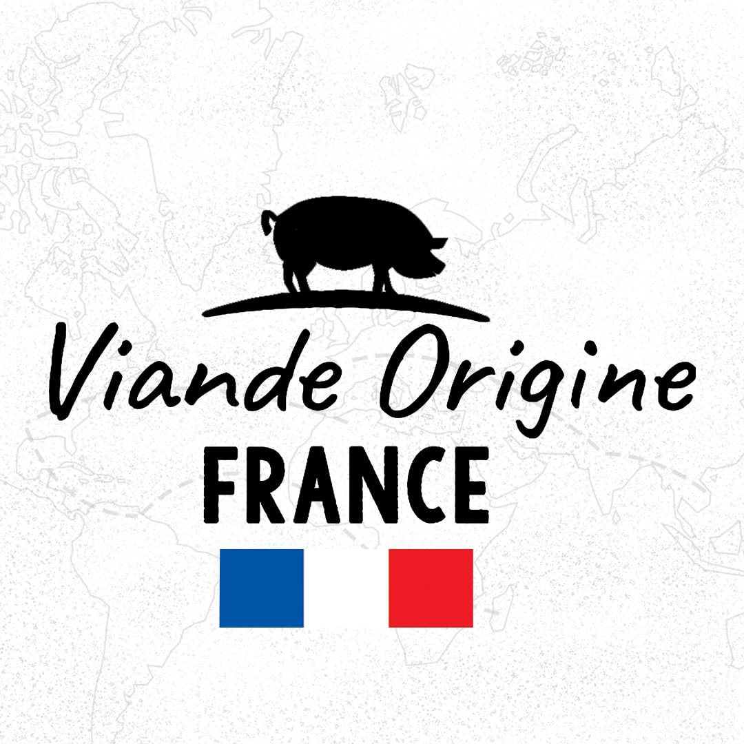 Paul & Louise Porc Aigre-Doux & Riz 300g – Plat Cuisiné Saveurs Asiatiques – Repas Prêt à Déguster – Barquette Micro-Ondable – Longue Conservation - Rayon Epicerie