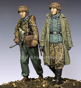 Amazon | アルパインミニチュア 1/35 第二次世界大戦 ドイツ軍