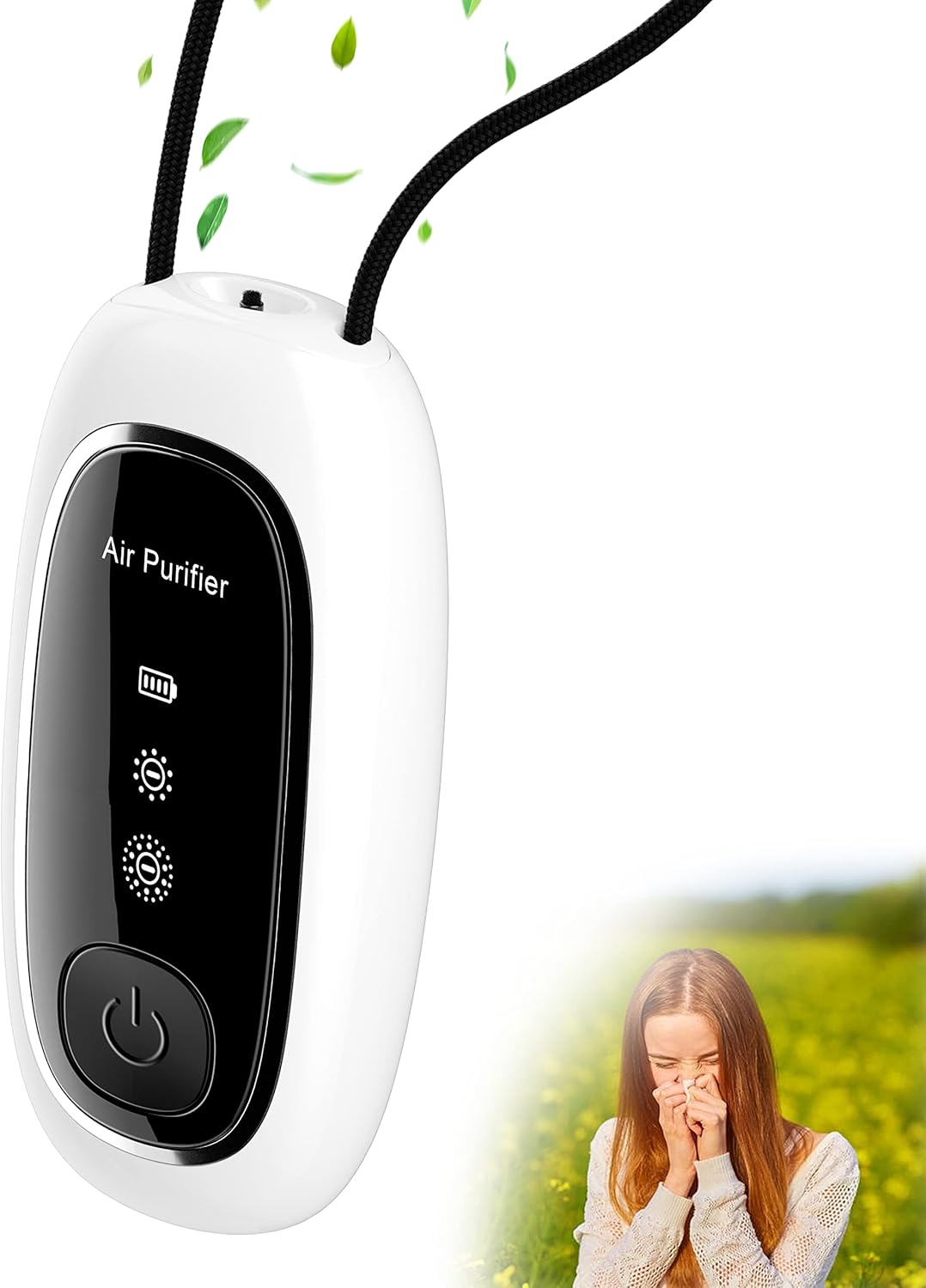 Personal Air Purifier,Roseplay A10 Portale Air Purifier