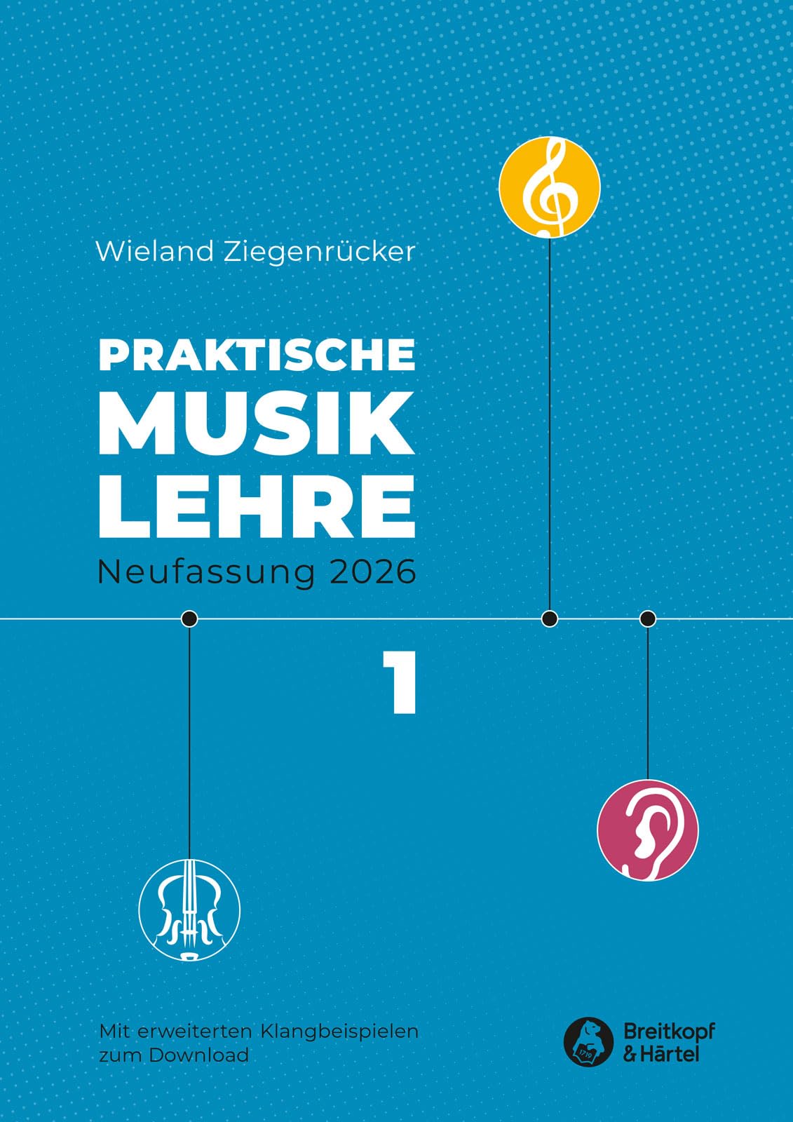 PRAKTISCHE MUSIKLEHRE 1 LIVRE SUR LA MUSIQUE +CD: Das ABC der Musik in Unterricht und Selbststudium