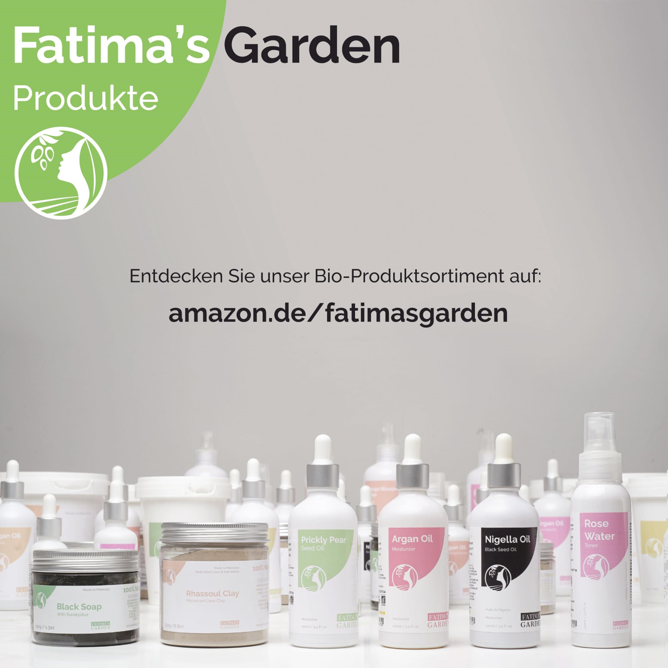 Fatima's Garden Kaktusfeigenkernöl - Bio Anti-Aging Serum, 50ml