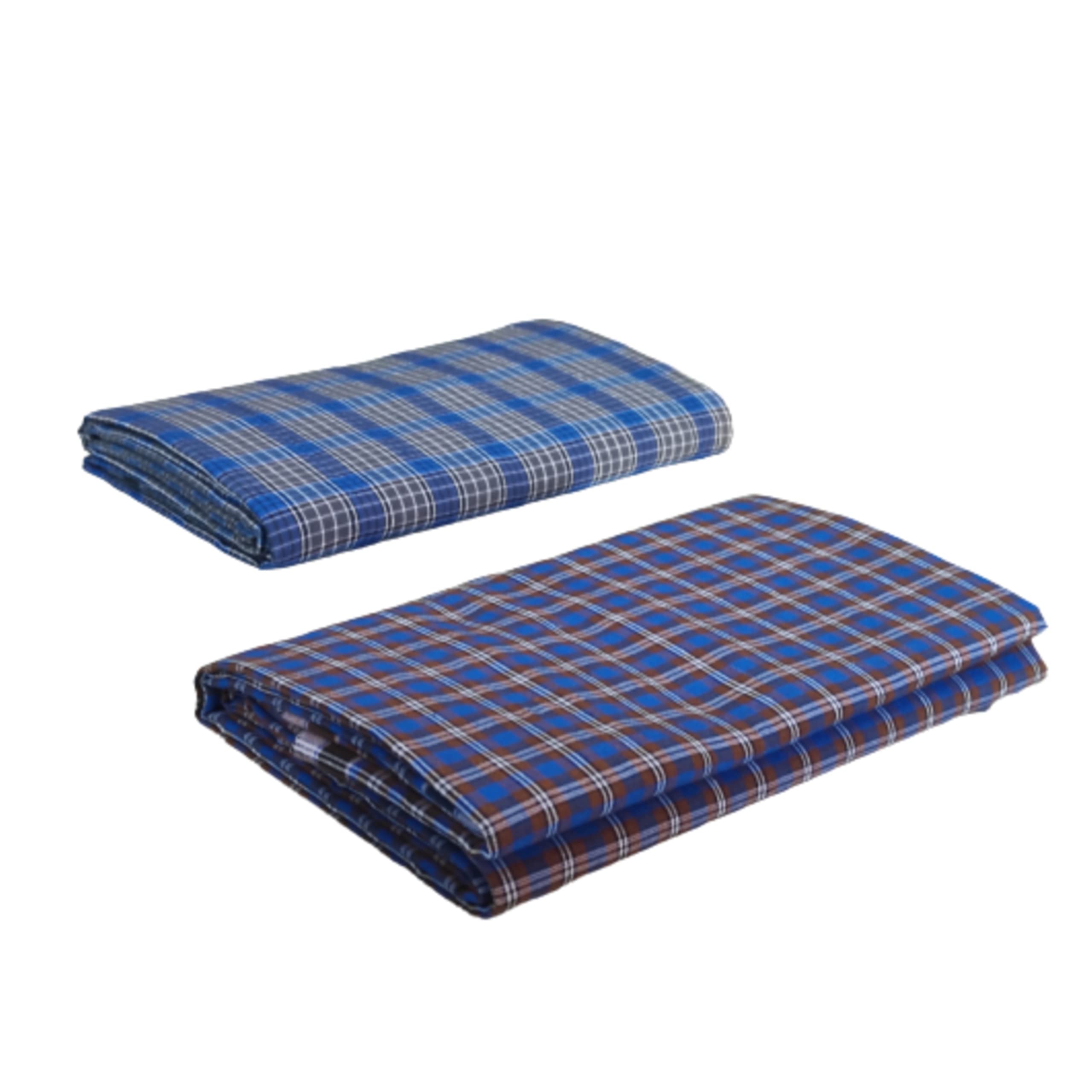 KNSS Men's Cotton Lungis for Men 2 Meter (Set of 2 Multi Colour) Checks Colours-picture-43
