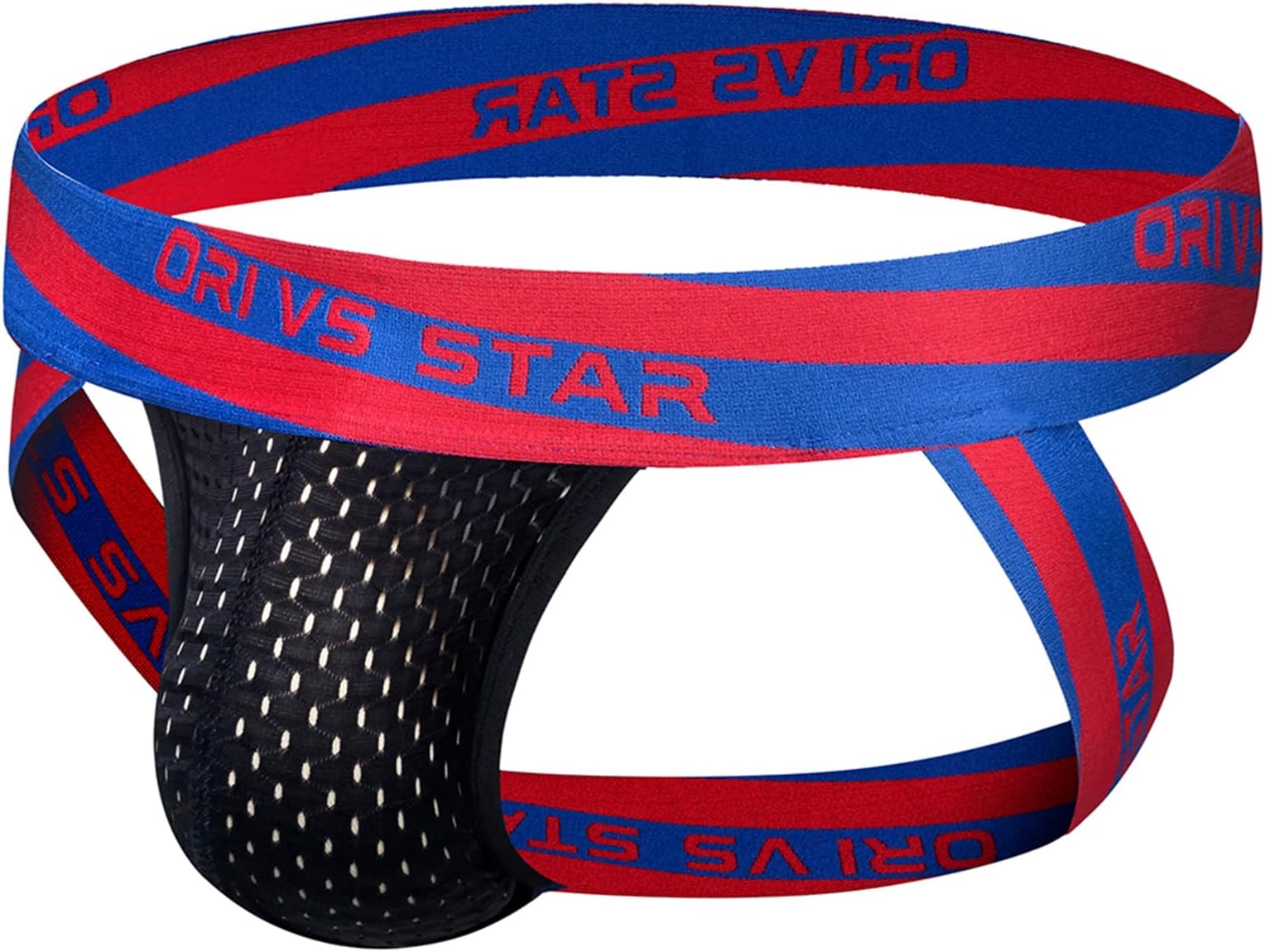Men's Jockstraps Sexy Jock Strap Stretch Athletic Supporters Breathable Mesh Underwear Low Rise
