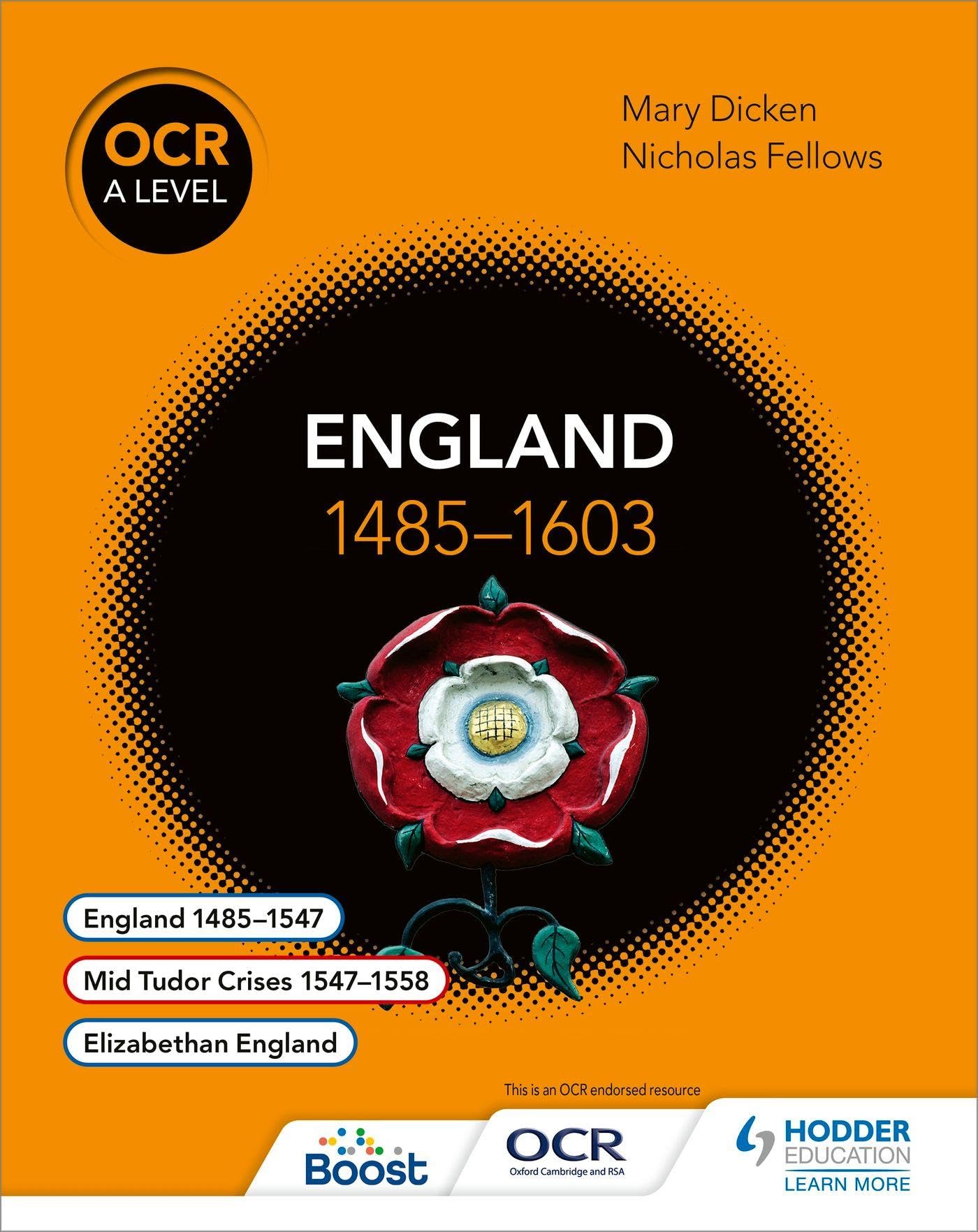 OCR A Level History England 14851603 by Mary Dicken PAPERBACK 9781471836695