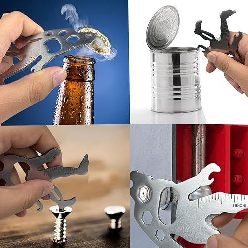 Miniatura 2 de Regalos navideños para hombre, multiherramienta EDC  Divertidos regalos de Navidad secretos de Papá Noel para adultos, regalos únicos de vacaciones,