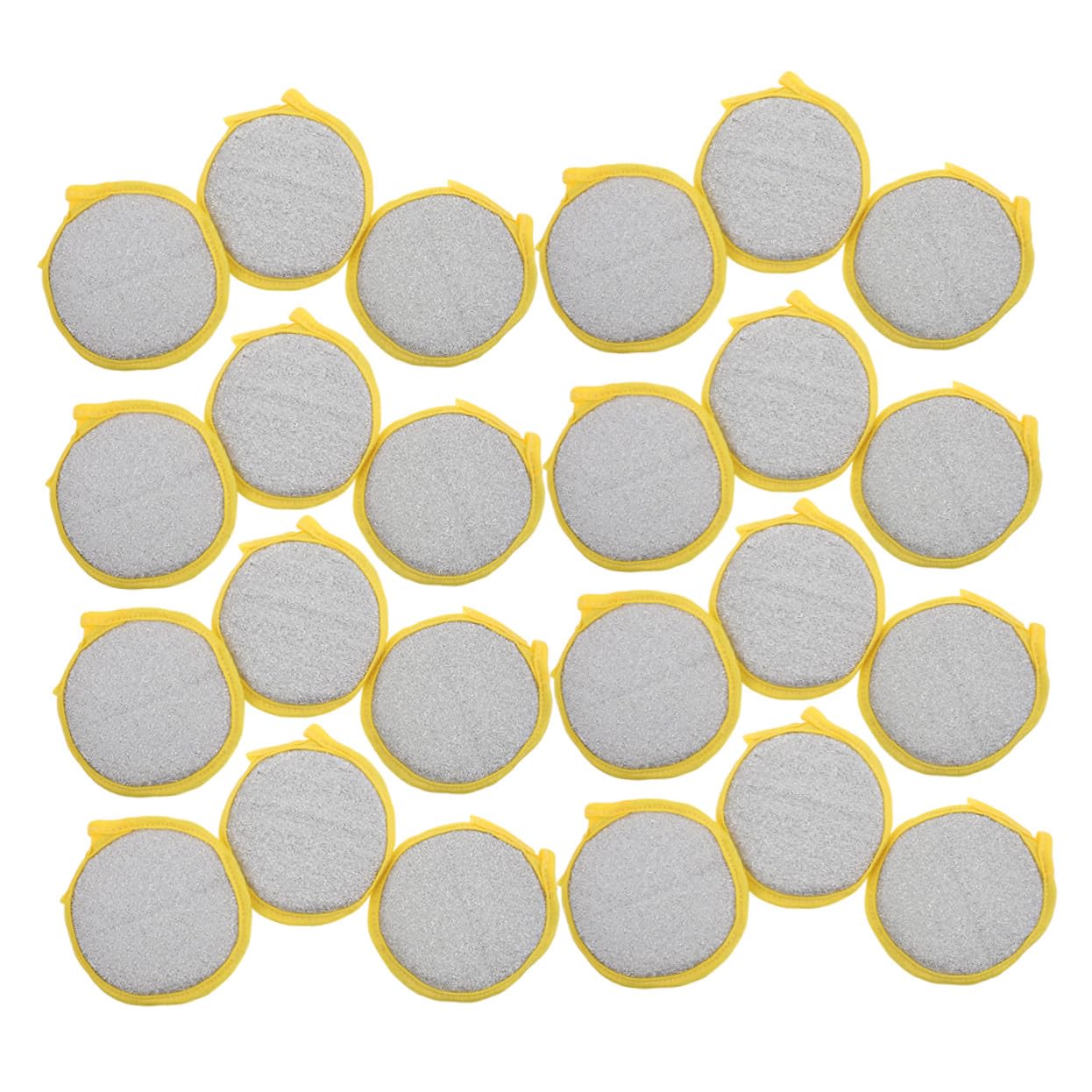 HANABASS 50piezas Esponjas para Lavar Platos de Cocina de Doble Cara Resistentes y Antirayaduras para Lavavajillas y Limpieza del Hogar
