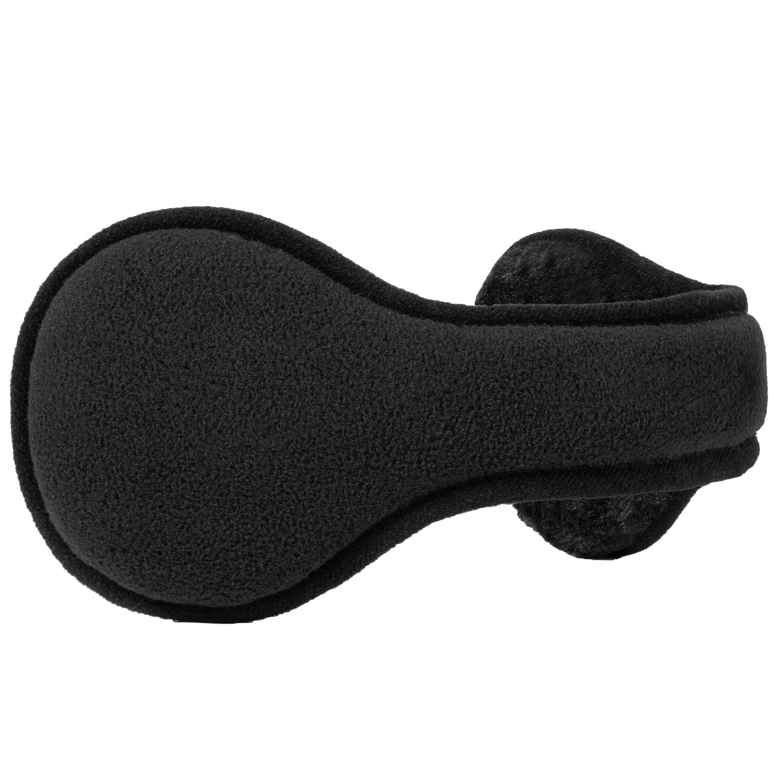 Unisex Foldable Ear Warmers - Soft Polar Fleece and Knitted Winter Ear Muffs for Maximum Warmth and Comfort - Compact and Portable Design for Cold Weather