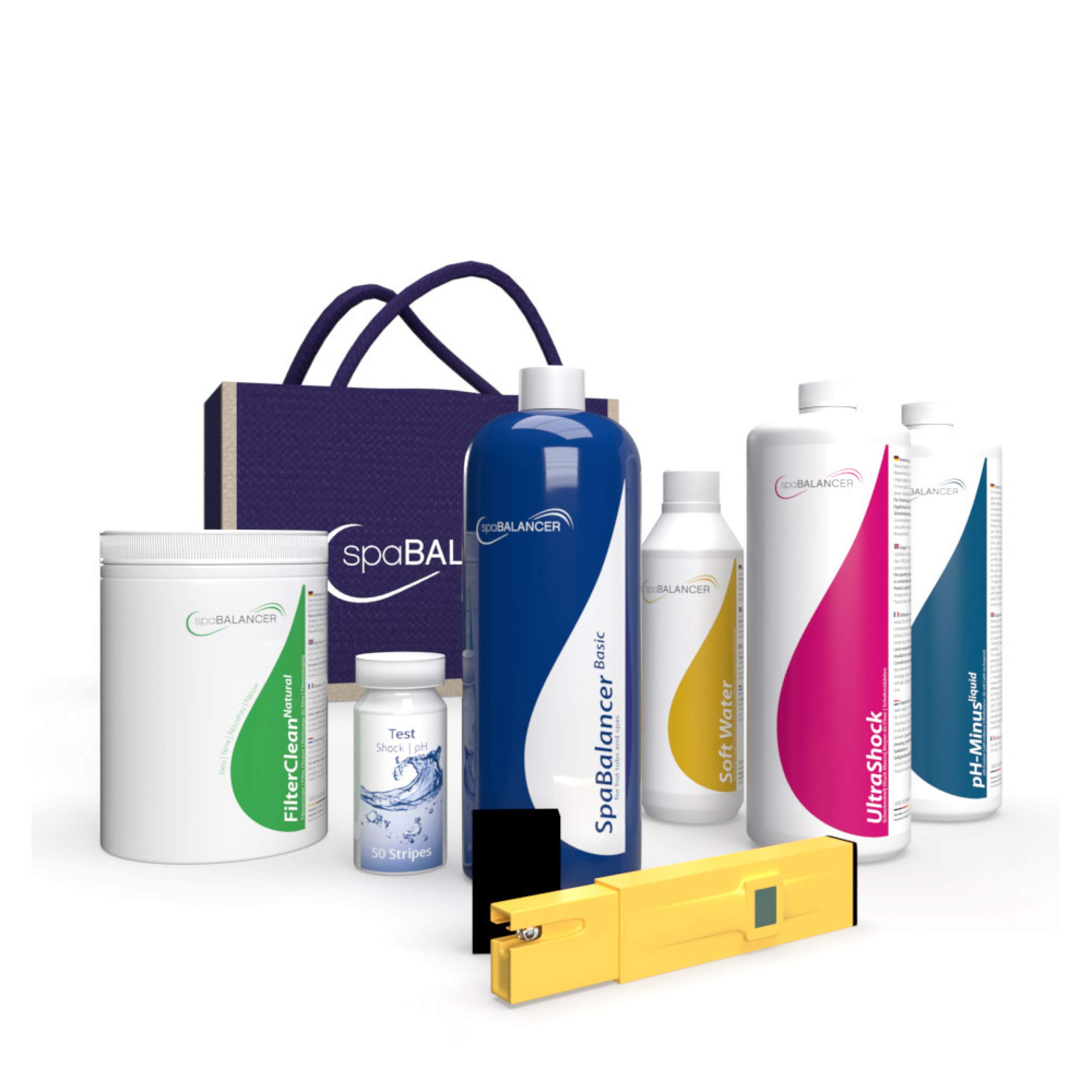 Spabalancer Kit de démarrage avec composition optimisée (améliorée)