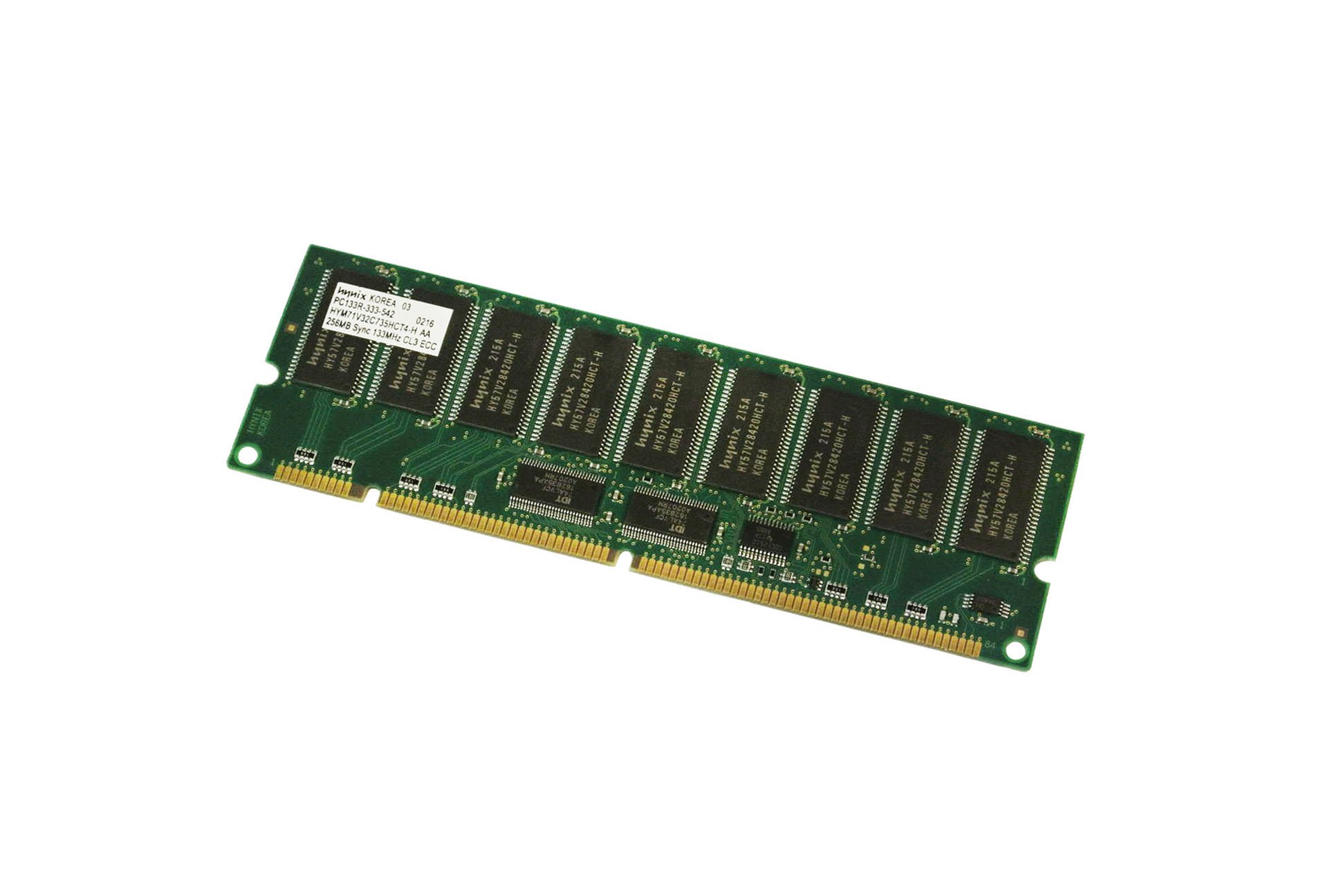 Hynix 256MB 133MHZ CL3 ECC REG SDRAM DIMM HYM71V32C735HCT4-H