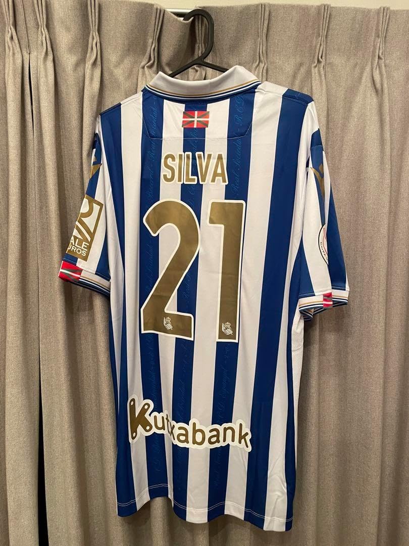 92-93 横浜フリューゲルス 選手支給品長袖ユニフォーム 9番 未使用タグ