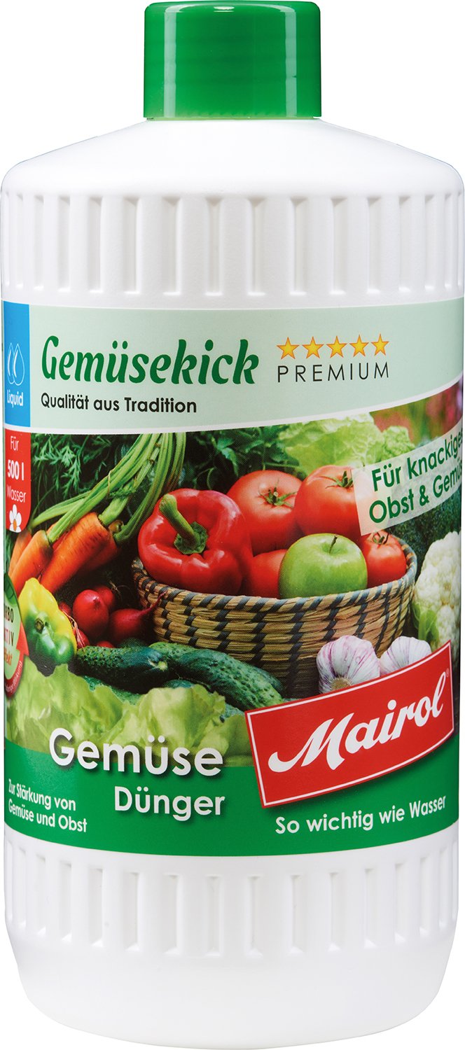 Mairol Engrais Coup de Fouet pour Légumes 1000 ml