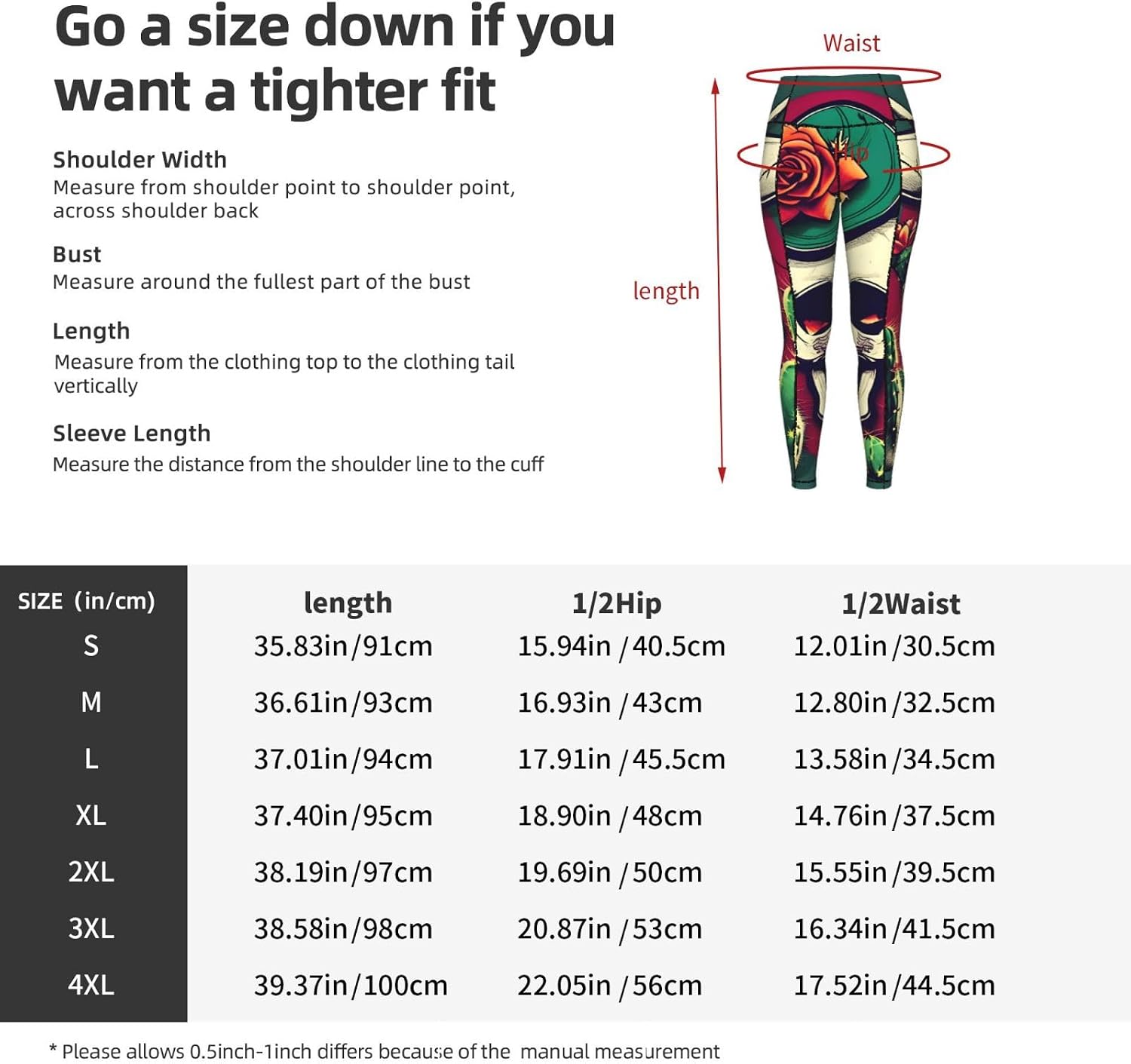 Skull of Bull and Cute Cactus Print Premium Leggings for Women,Fitness Clothing,for All Seasons and Occasions