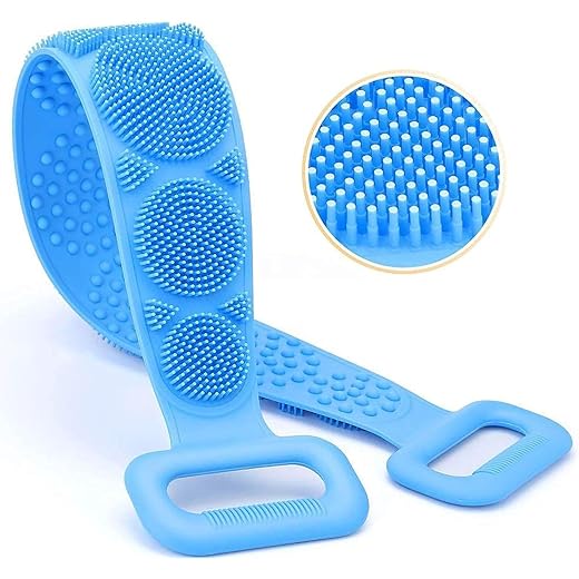 HELSTA Silicone Body Brush - Exfoliating Belt