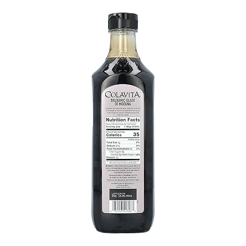 Miniatura 2 de Colavita Glaseado Balsámico  32 onzas líquidas  Sabor agrio y dulce perfecto para realzar ensaladas, pasta, pizza y más
