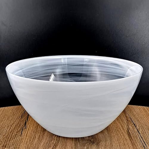 Miniatura 2 de Red Pomegranate NUAGE - Tazón para servir (12 pulgadas), color marfil