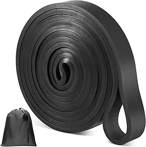 Set Di Fasce Elastiche Per Allenamento - 12 Pezzi Con Accessori Per Yoga, Palestra E Casa