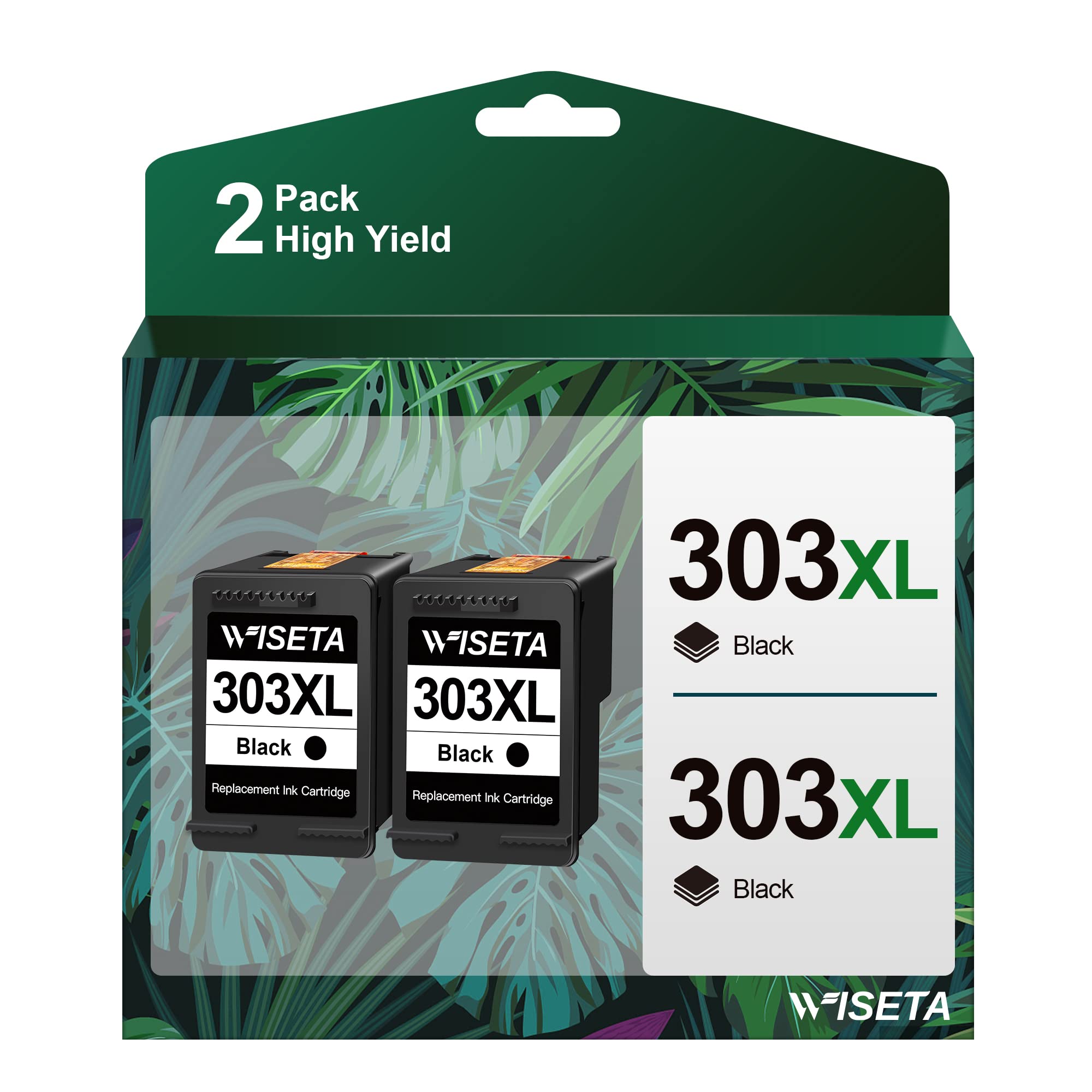 ZIPRINT 303XL Multipack – Wiederaufbereitete Druckerpatronen Für HP Envy Photo-Modelle (Schwarz & Farbe)