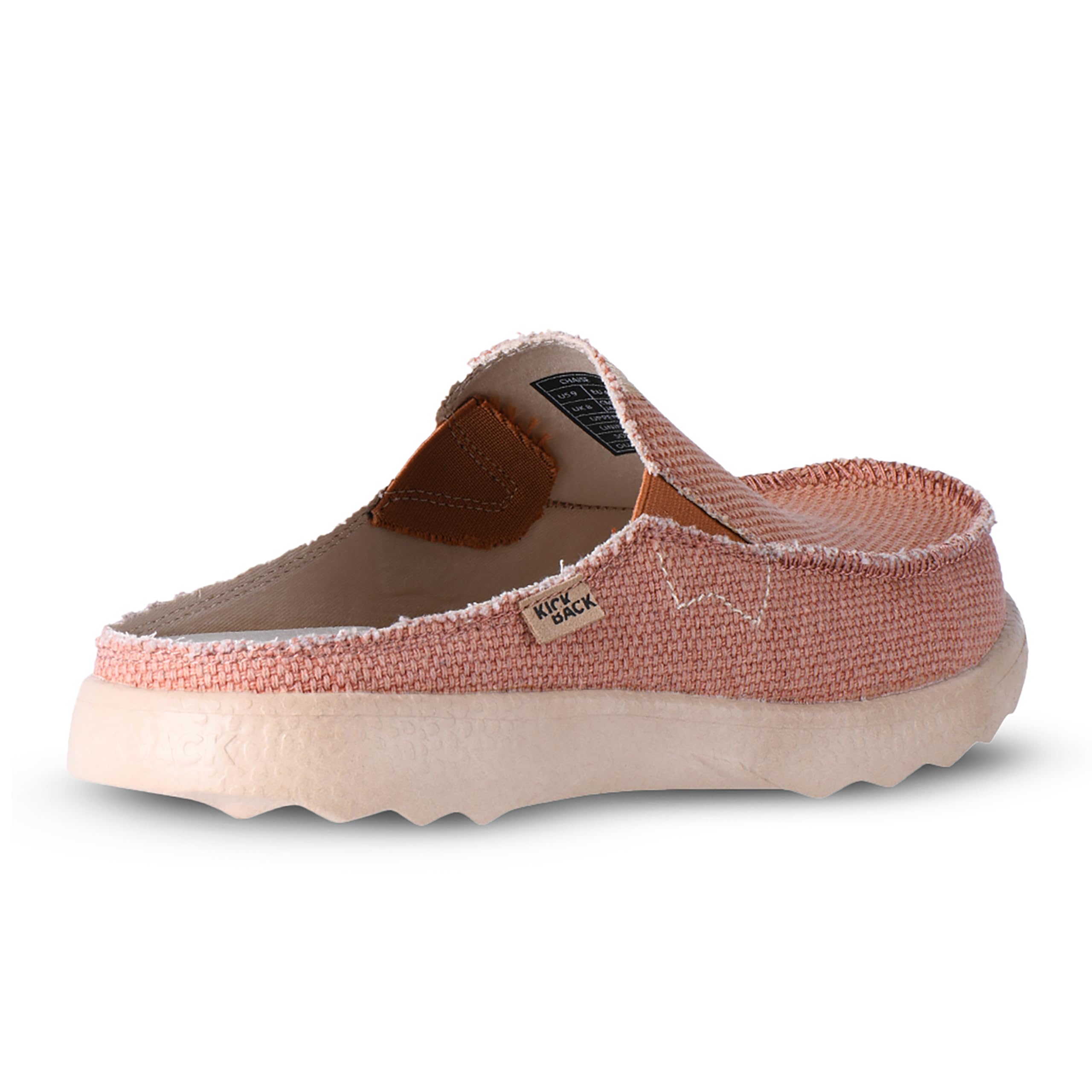 Kickback Chaise 2.0 Wooven Canvas - Herrenschuhe - Leichte Slip On Canvas Schuhe - Loafers für Männer - Slip On oder Slide in Herren Freizeitschuhe