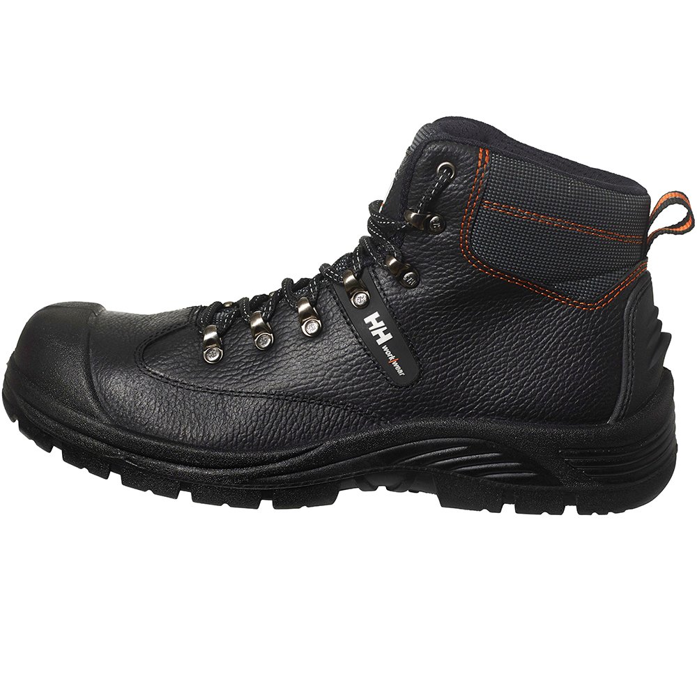Helly Hansen Workwear Unisex Sport Sicherheitsschuhe Aker Mid WW Arbeitsstiefel S3 Gr 45, Schwarz, 45 EU