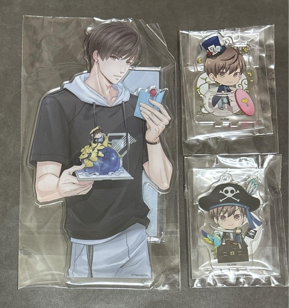 Amazon.co.jp: 恋とプロデューサー 受注 ハク誕生グッズ アニカフェ