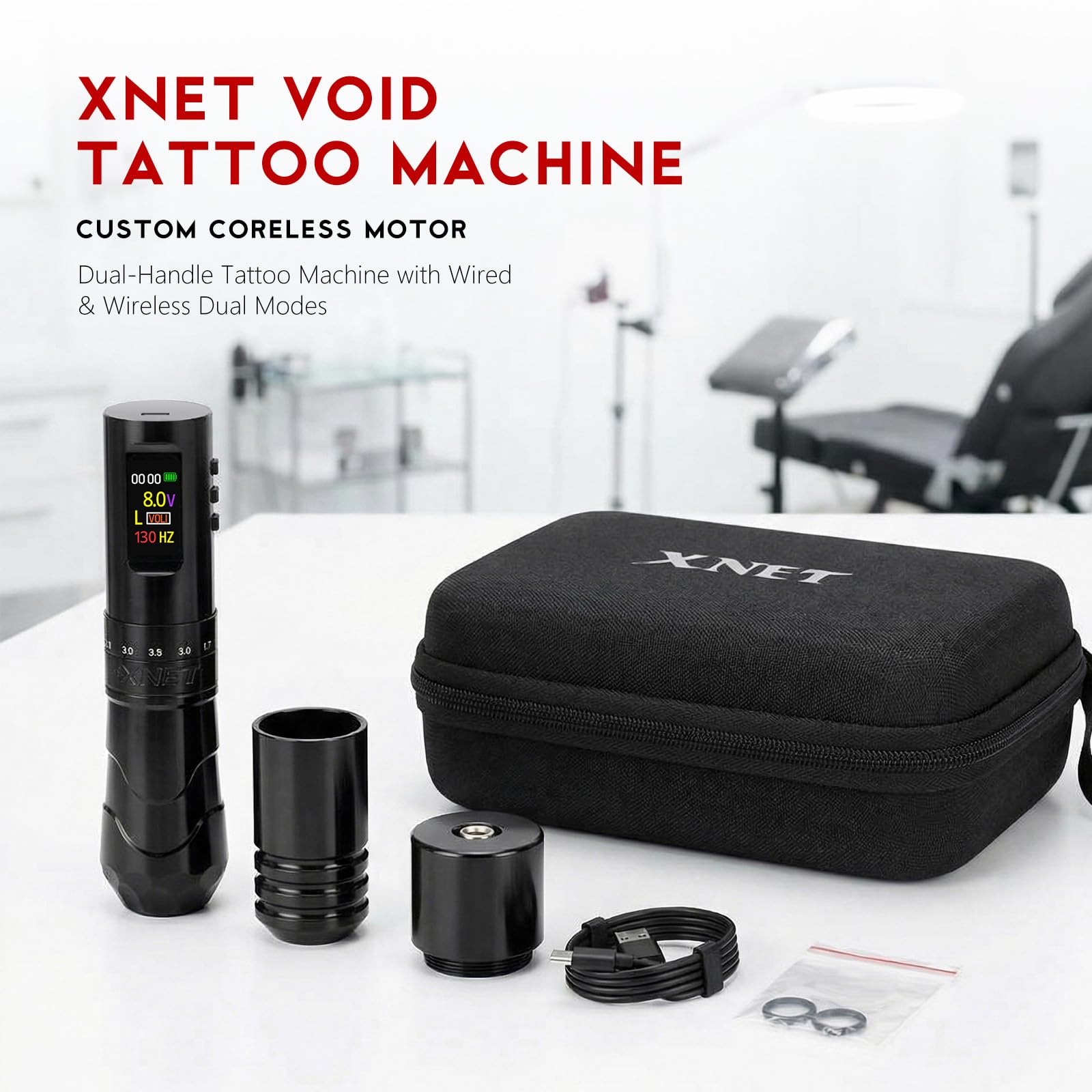 Amazon.com: Xnet Void Tattoo Machine, Tattoo Machine with 7
