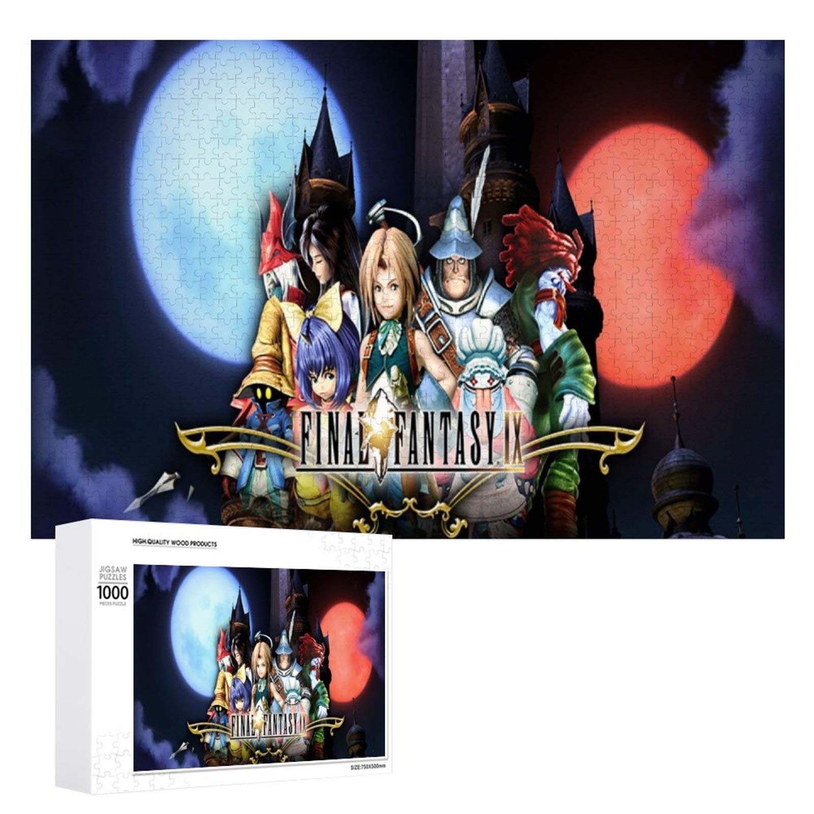 Amazon | FINAL FANTASY ジグソーパズル ファイナルファンタジー