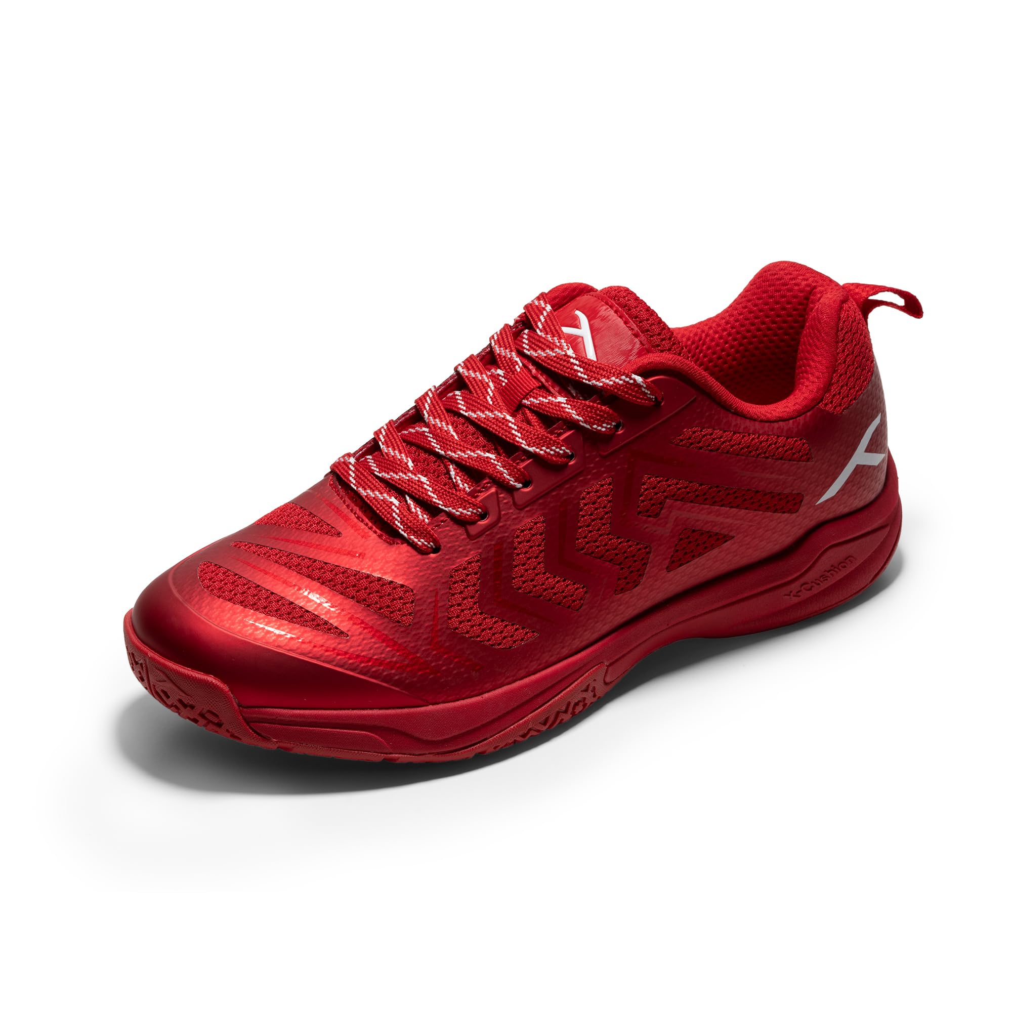 HUNDRED Beast Badminton Shoes (Non Marking) | Also Perfect for Squash, Table Tennis, Volleyball, Basketball & Indoor Sports | Lightweight & Durable (Red, 9UK) (B0C8JN3KFJ) Amazon Price History, Amazon Price Tracker