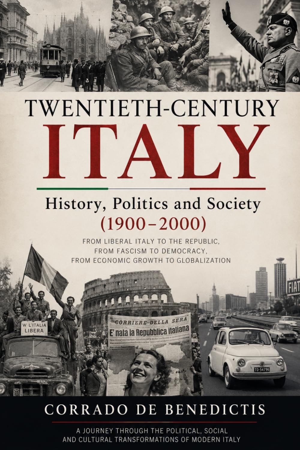 TWENTIETH-CENTURY ITALY: History, Politics and Society (1900–2000 ) (INHUMANITAS)