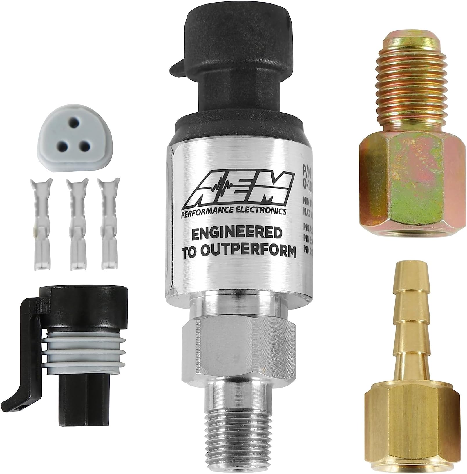 Electronics 30-2130-7 7 BAR MAP OR 100 PSIA Sensor Kit; Stainless Sensor