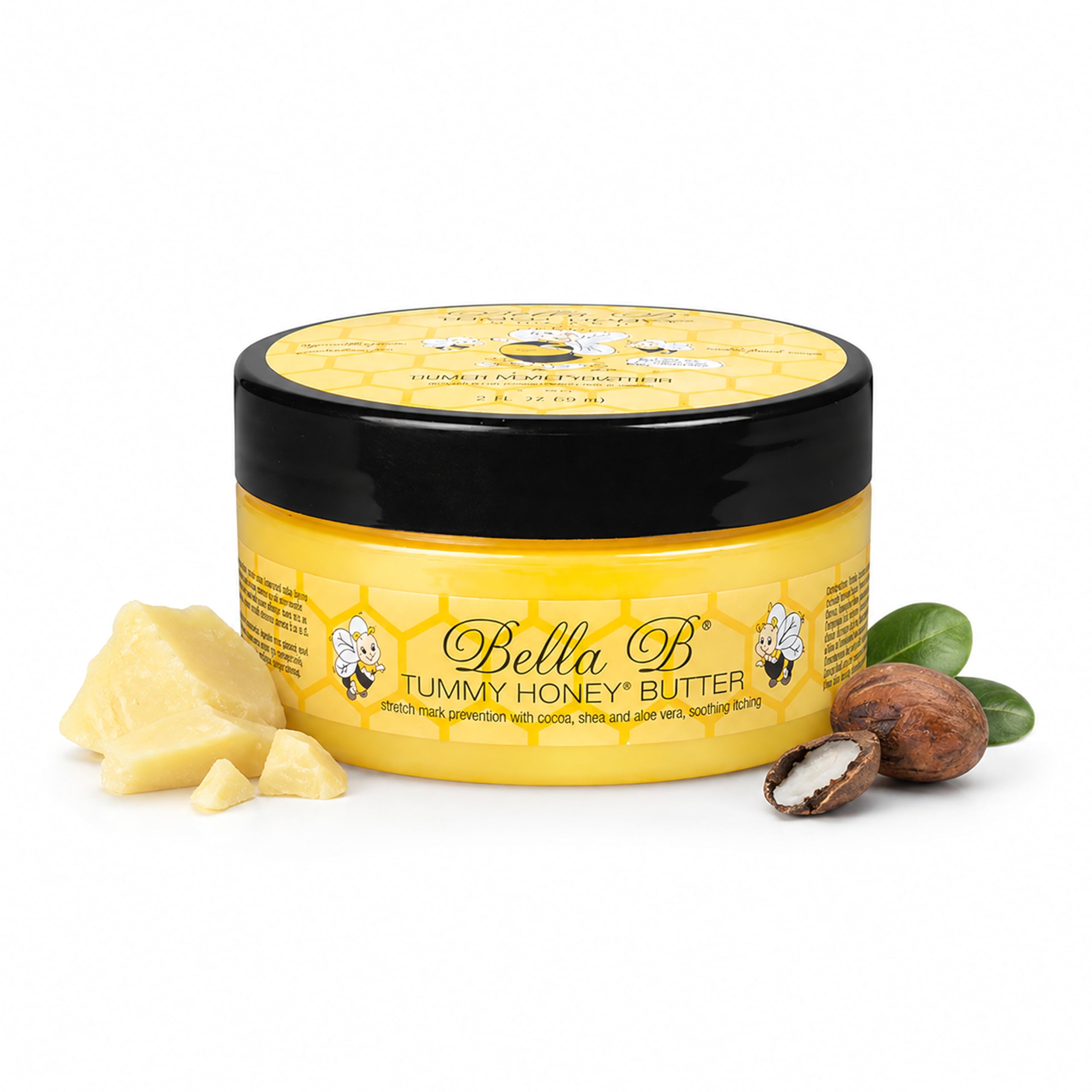 Bella B Tummy Honey Butter - 4 oz