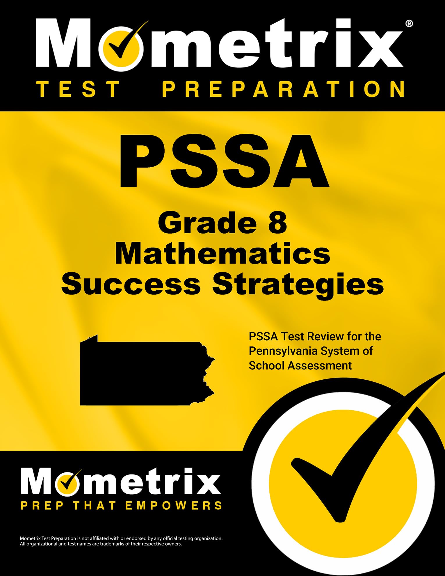 PSSA Grade 8 Mathematics Success Strategies Study Guide: PSSA Test Review for the Pennsylvania System of School Assessment