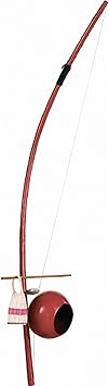 Meinl Percussion BE1R Berimbau, Red