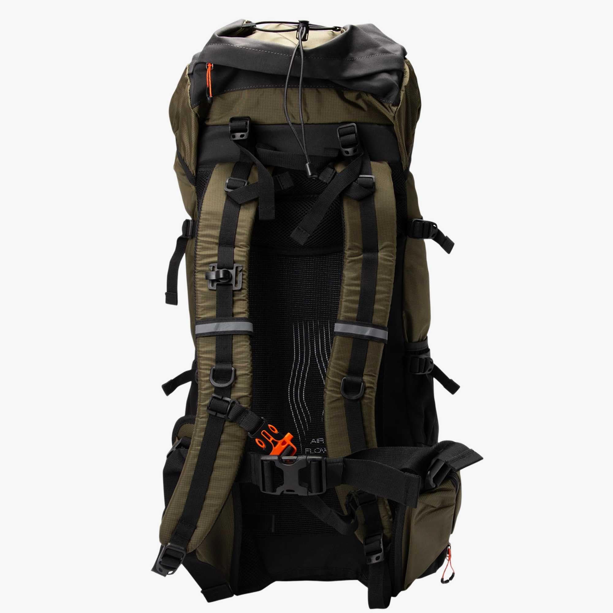 Swedemount Expedition Plecak Turystyczny 70L – pojemność 70L, regulowana długość pleców, kompatybilny z systemem nawadniającym, przednie, dolne i boczne otwarcia, unisex