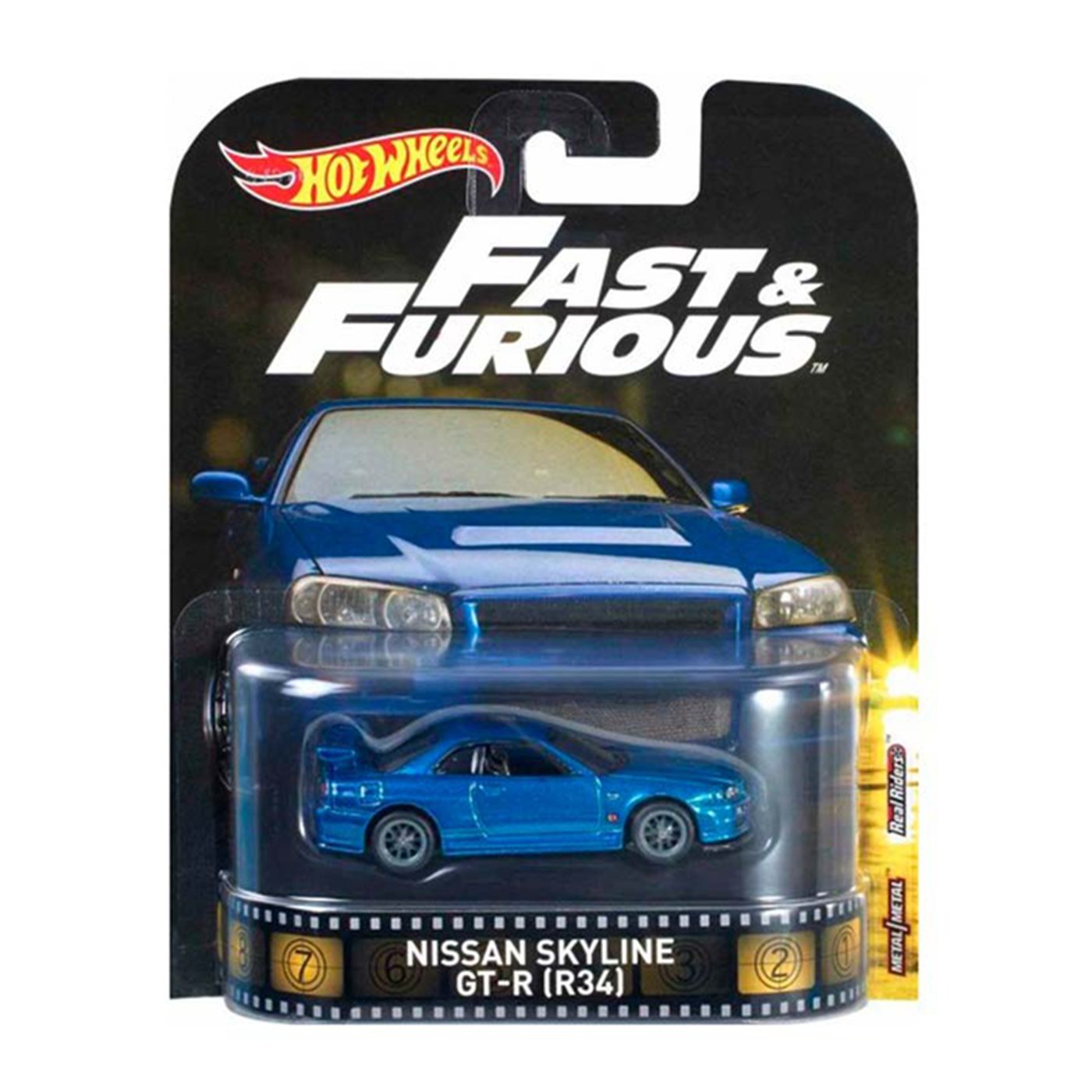 M*M様 ホットウィール Nissan Skyline GT-R BNR34 R ホットウィール 日産 スカイライン GT-R BNR34 NismoS-tune
