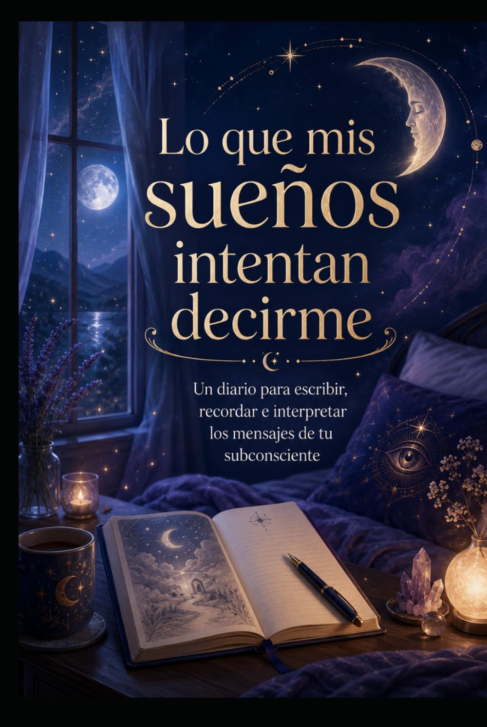 Lo que mis sueños intentan decirme: Un diario para escribir, recordar e interpretar los mensajes de tu subconsciente