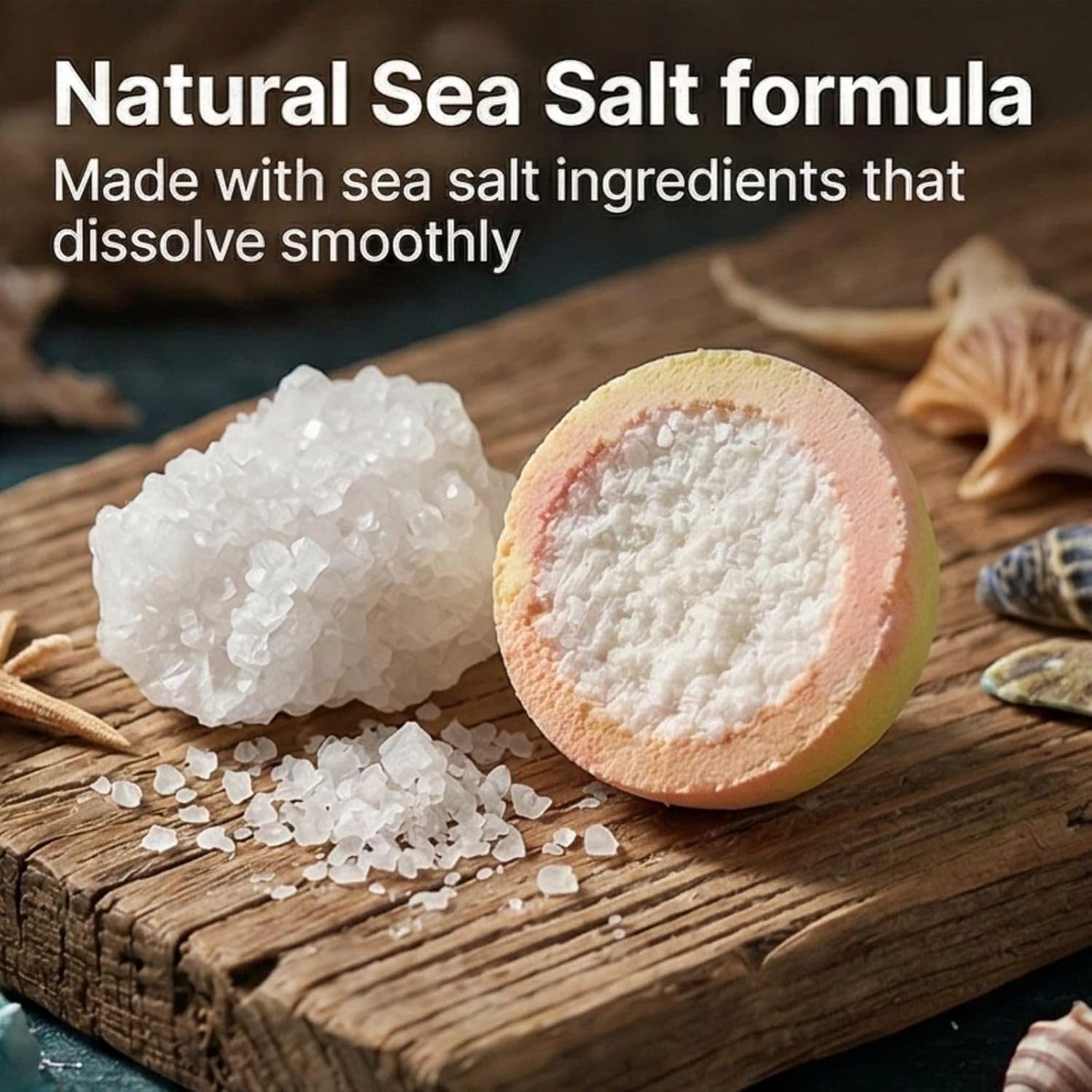 Bath Bombs with Surprise Inside, 12 Pack Ocean Theme Bath Bombs, Colorful Sea Salt Bath Bomb Gift Set for Kids and Adults (Animal 24PC)