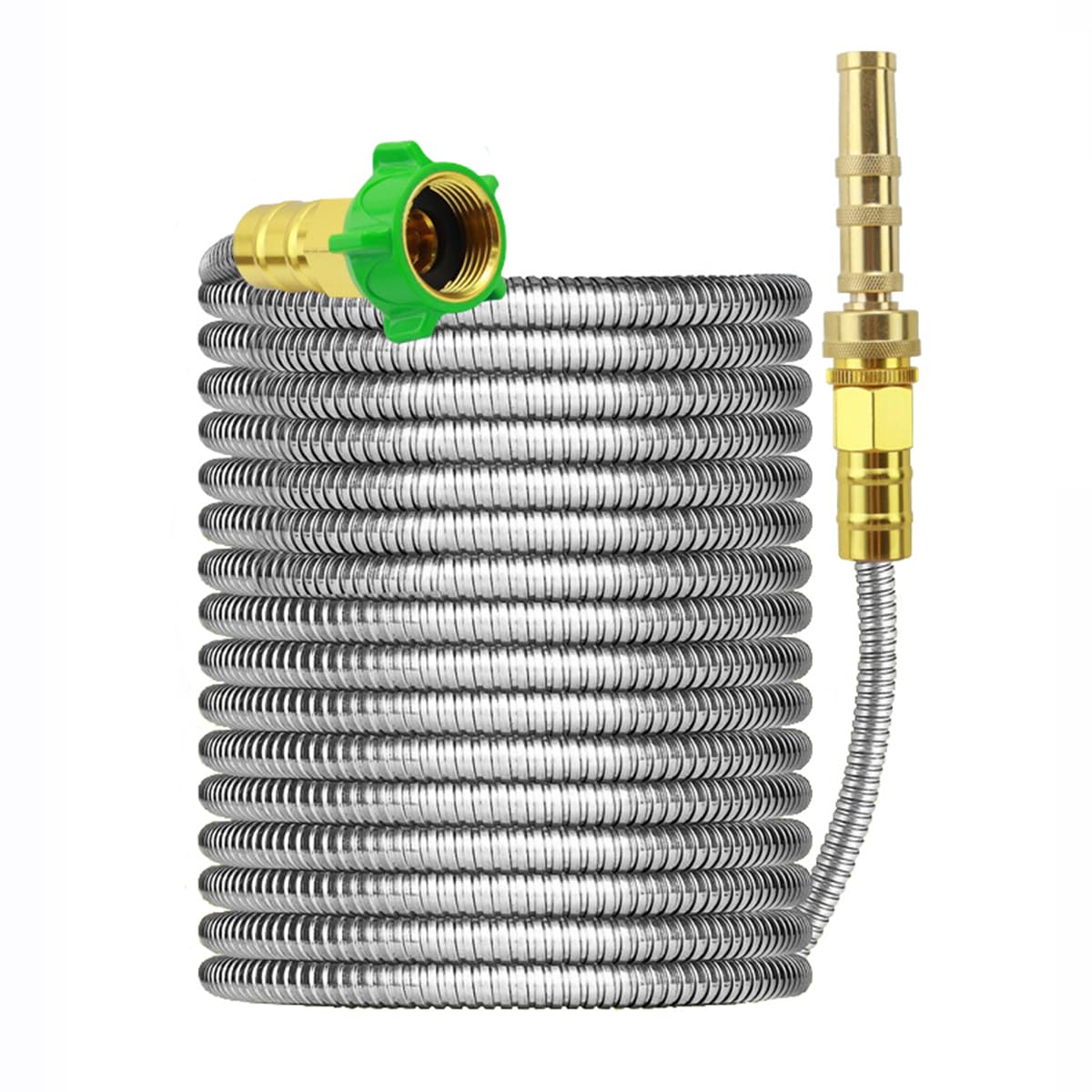 LAMEDLPT Metal Water Hose